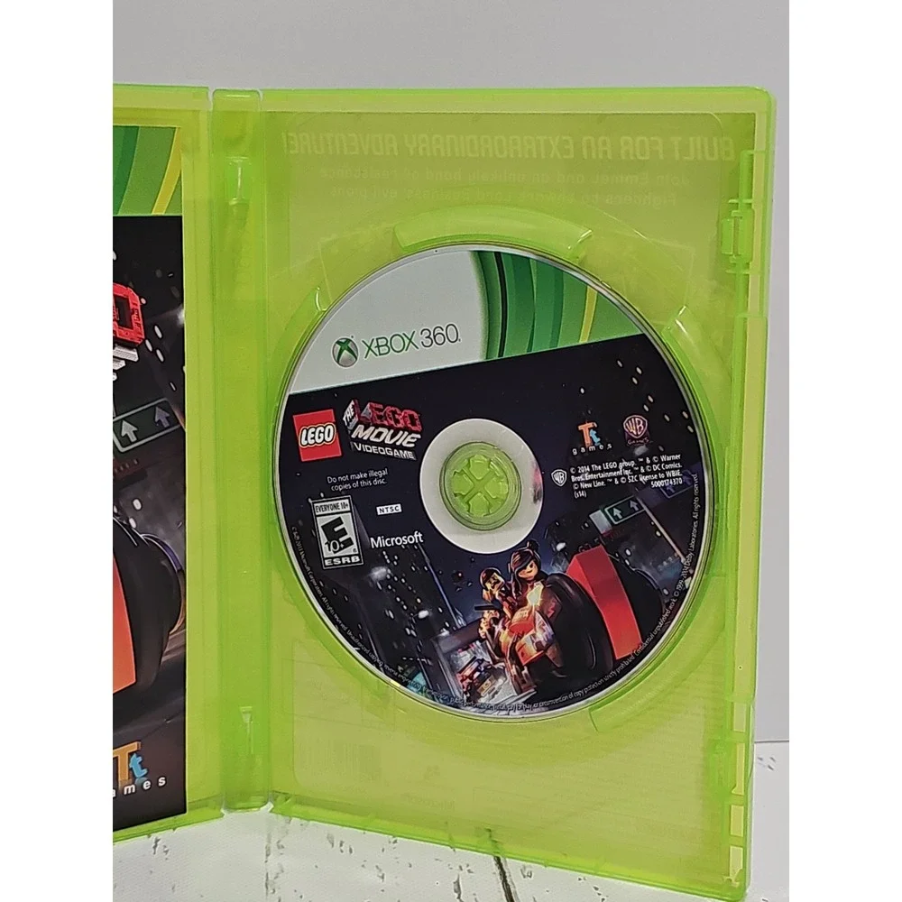 Lego Movie Video Game - Microsoft Xbox 360